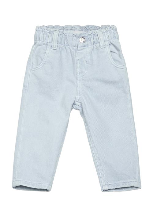 Paperbag Jeans Mango Blue