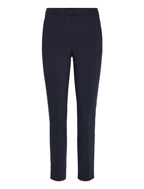 Crop Skinny Trousers Mango Black