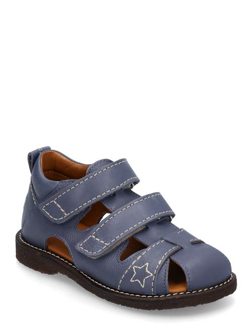 Sandals - Flat - Closed Toe ANGULUS Blue