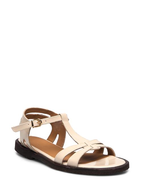 Sandals - Flat ANGULUS Beige