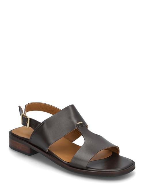 Sandals - Flat ANGULUS Black