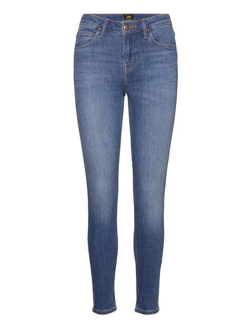 Scarlett High Lee Jeans Blue