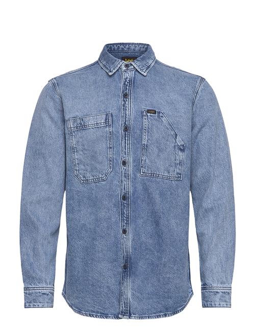 Engineer Overshirt Lee Jeans Blue