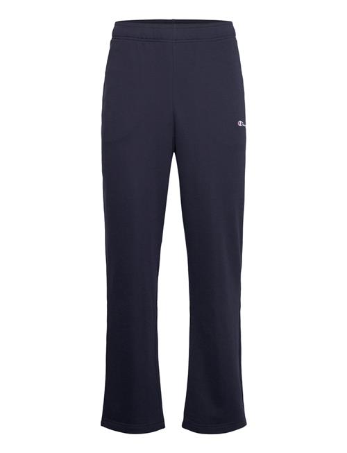 Straight Hem Pants Champion Navy