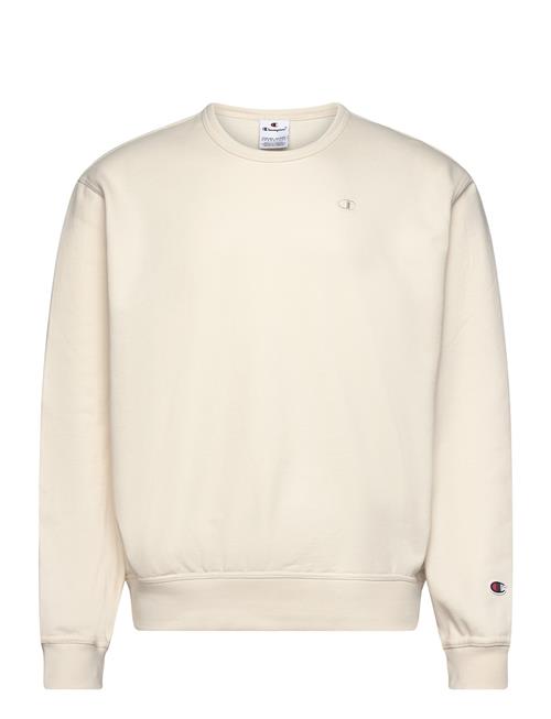 Crewneck Sweatshirt Champion Cream