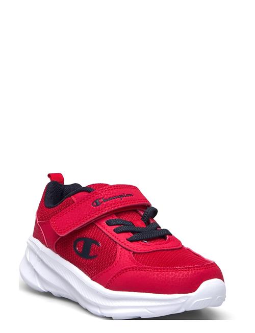 Hro B Ps Low Cut Shoe Champion Red