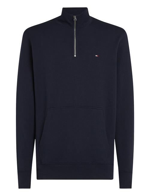 Essential Terry 1/4 Zip Tommy Hilfiger Navy