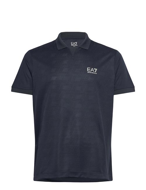 Polo Shirt EA7 Black