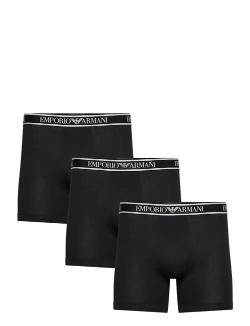 3 Pack Bottom Emporio Armani Black