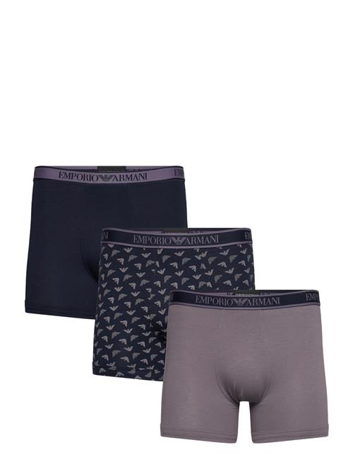 3 Pack Bottom Emporio Armani Patterned