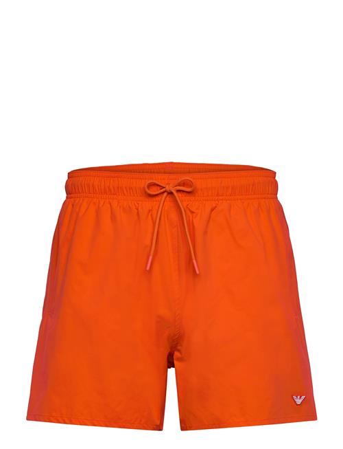 Boxer Beachwear Emporio Armani Orange