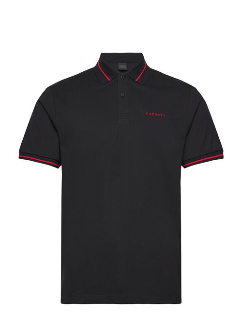 Hs Tipped Polo Hackett London Black