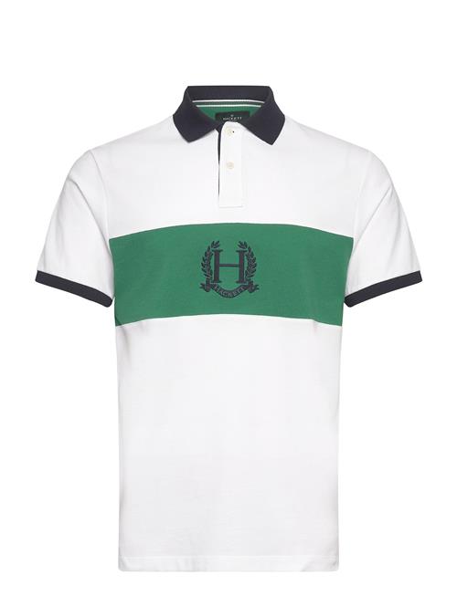 Heritage Crest Panel Hackett London White