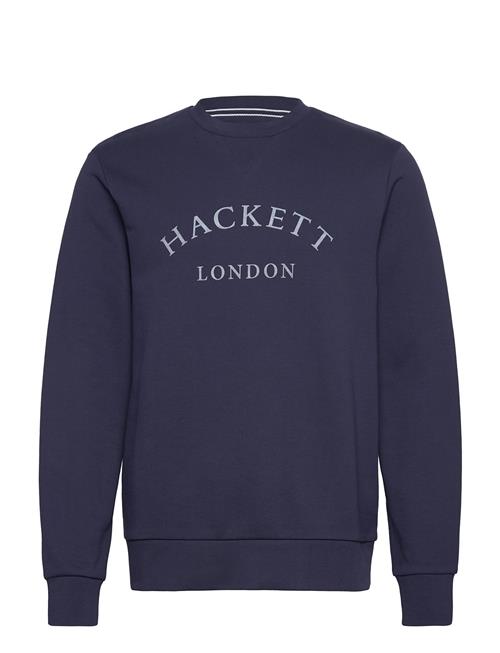 Heritage Ess Crew Hackett London Navy