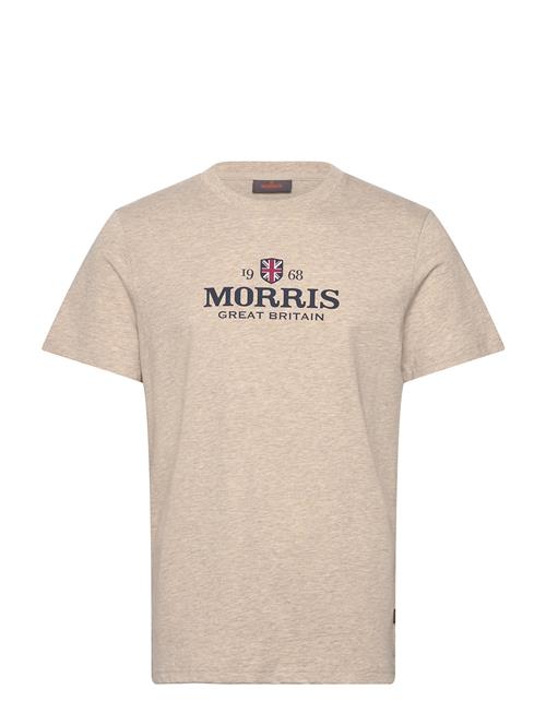 Britain Jersey Tee Morris Beige