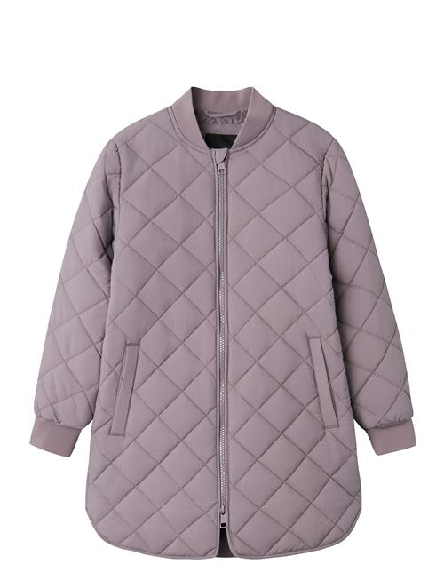 Nkfmarlin Quilt Jacket Long Tb Name It Purple