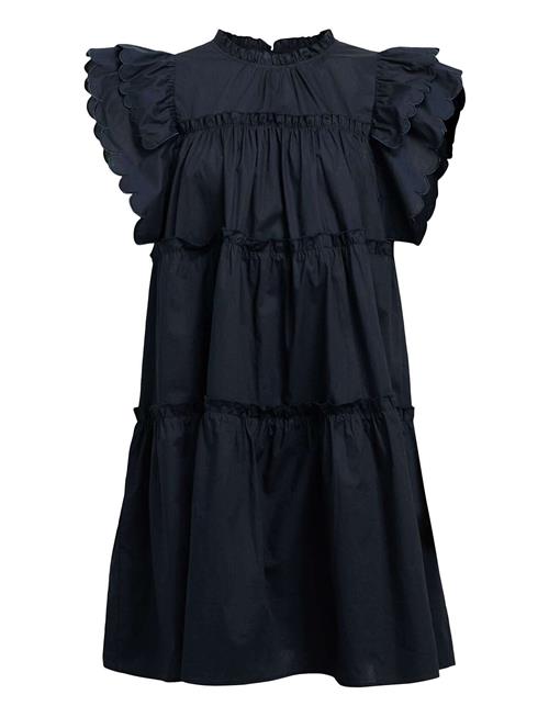 Objhope S/L Dress Rep Object Navy