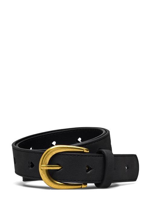 Kogaliva Heart Jeans Belt Acc Kids Only Black