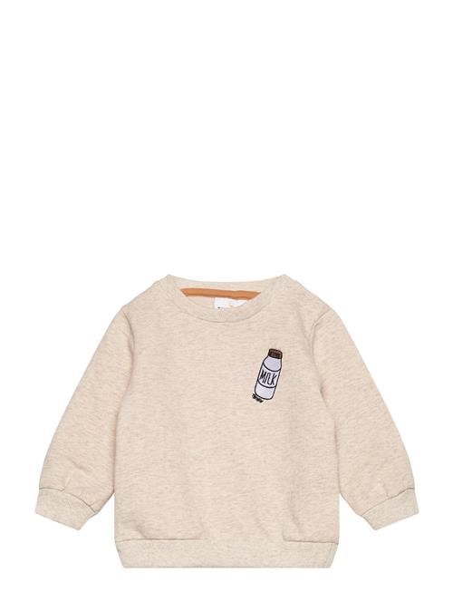 Tnsbnorman Sweatshirt The New Cream