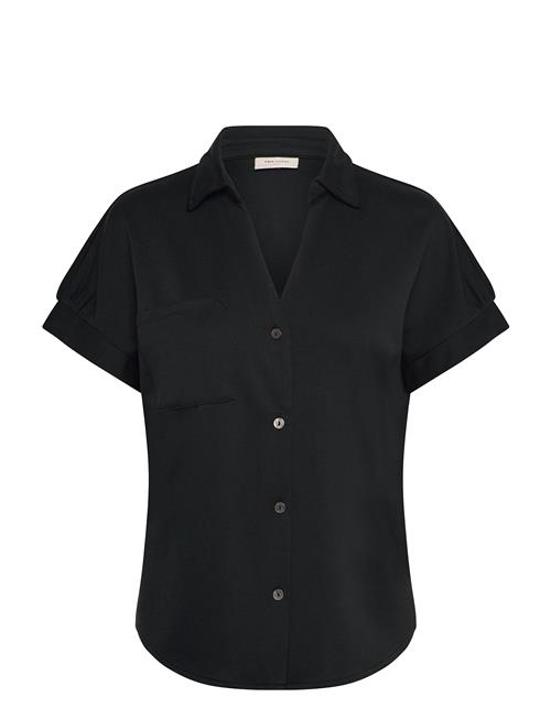 Fqrue-Blouse FREE/QUENT Black