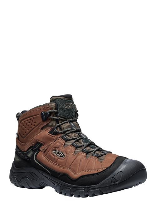 Ke Targhee Iv Mid Wp KEEN Brown