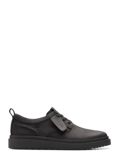 Polden Lace G Clarks Black