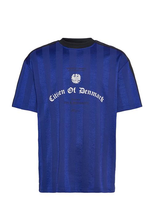 Football Jersey Tee HAN Kjøbenhavn Blue