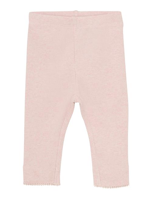 Leggings Mélange Rib Fixoni Pink