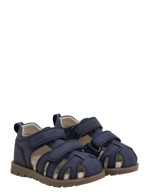 Sandal Velcro En Fant Navy