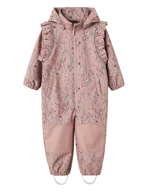 Nmfalfa08 Softshell Suit Frill Fo Name It Pink