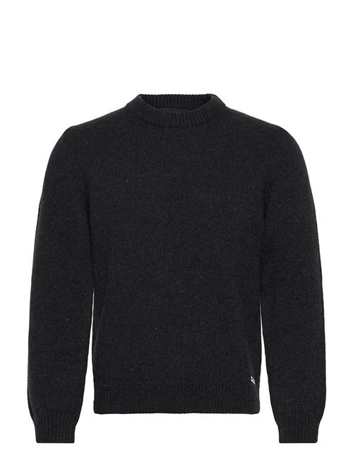 Crewneck Knit Cashmere Blend HAN Kjøbenhavn Black