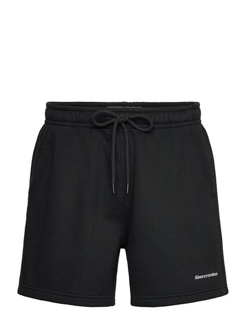 Anf Mens Mfo Bottoms Abercrombie & Fitch Black