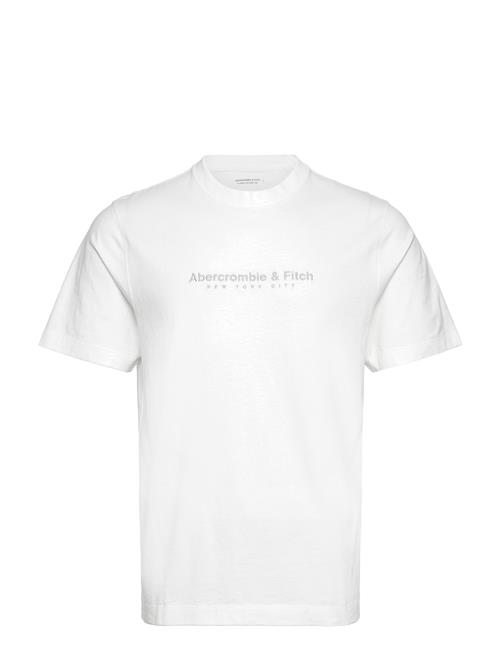 Anf Mens Mfo Tops Abercrombie & Fitch White