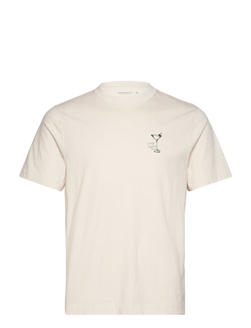 Anf Mens Graphics Abercrombie & Fitch Cream