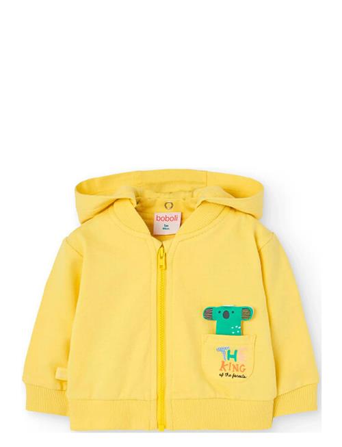 Fleece Jacket Boboli Yellow