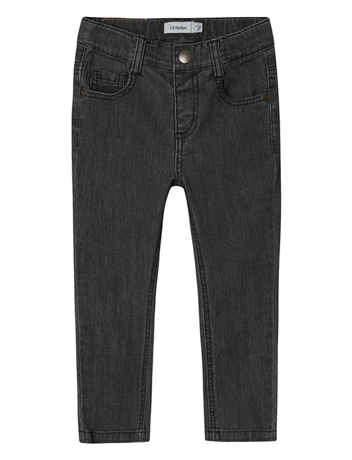 Nmmryan Reg Okaja Jeans 5033-Ls S Lil Lil'Atelier Black