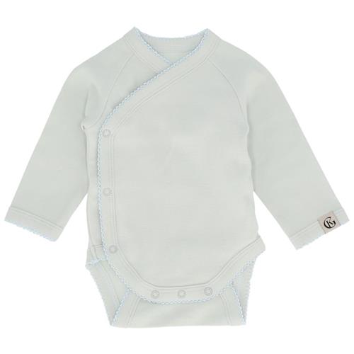 Gullkorn Design Vakke Baby Body Light Fog | Blå | 62 cm