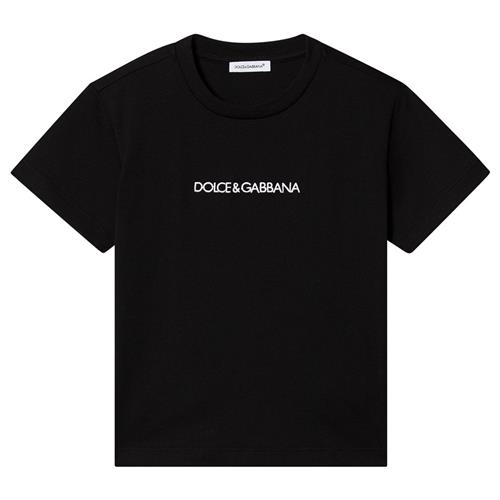 Dolce & Gabbana Branded DG Writing T-shirt Nero | Sort | 8 years