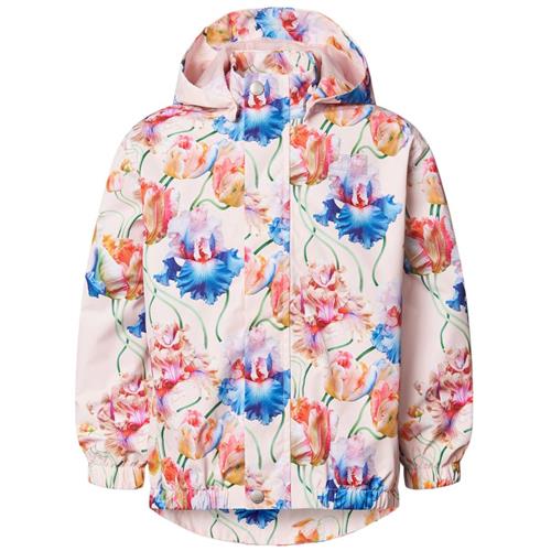 Molo Waiton Rain Jacket Tulip Pink 92/98 cm  Lyserød  92/98 cm  Unisex