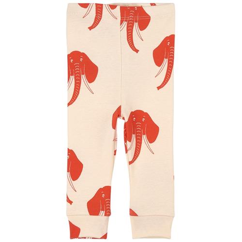 Mini Rodini Elephants Leggings Naturhvide | Hvid | 104/110 cm