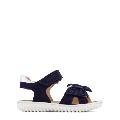 Superfit Sparkle Strappy Sandal Med Hæl Navyblå | Blå | 25 EU