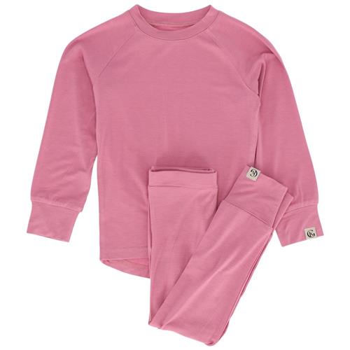 Gullkorn Design Vennen Baselayer Blush Pink | Lyserød | 86/92 cm