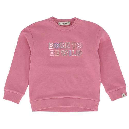 Gullkorn Design Born To Be Wild Sweater Blush Pink 122 cm  Lyserød  122 cm  Unisex