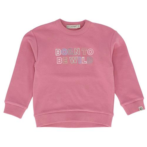 Gullkorn Design Born To Be Wild Sweater Blush Pink | Lyserød | 122 cm