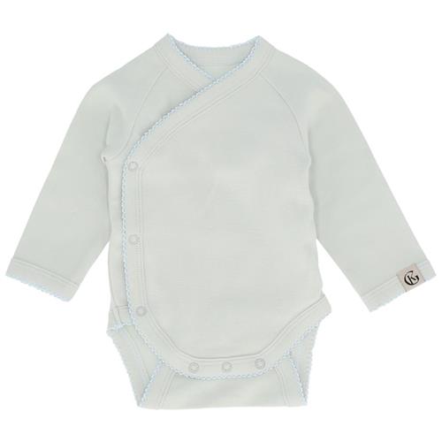 Gullkorn Design Vakke Baby Body Light Fog 74 cm  Blå  74 cm  Unisex