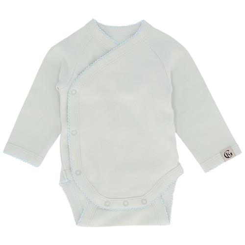 Gullkorn Vakke Baby Body Light Fog 74 cm  Blå  74 cm  unisex