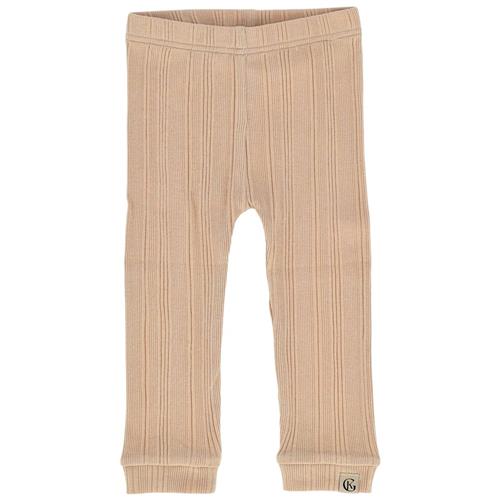 Gullkorn Jade Babybukser Beige 62 cm  Beige  62 cm  unisex