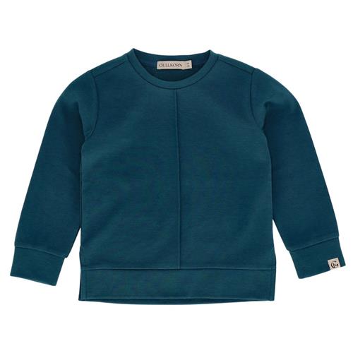 Gullkorn Design Perio Sweater Bluegreen 140 cm  Blå  140 cm  Unisex