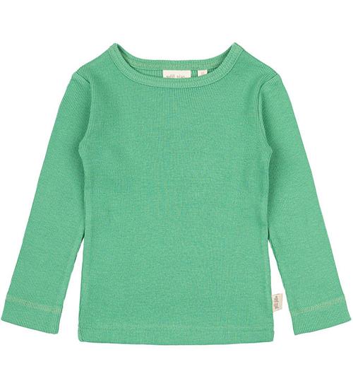 Petit Piao T-Shirt - Rib - Modal - Green Spruce