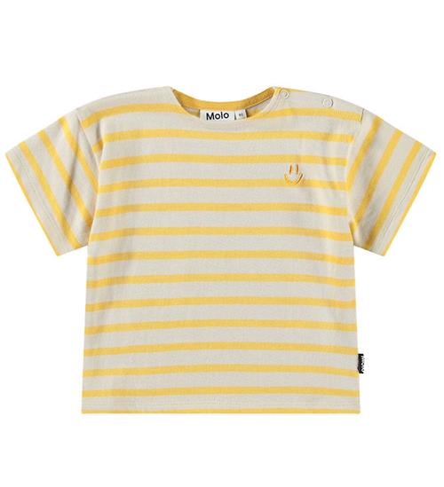 Molo T-shirt - Eivor - Mimosa Stripe